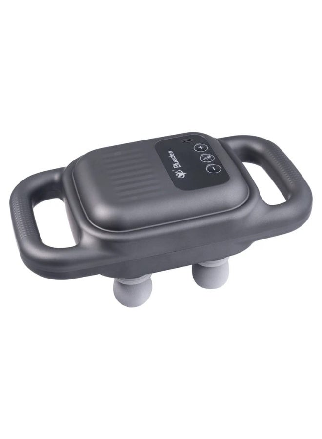 بلو آيديا مدلك Blueidea Bld331 مزود بمحرك قوي للعضلات وأسفل الظهر والذراعين والساقين 30 واط مع شحن سريع ومدخلات Type-C و4 رؤوس تدليك - Image 2