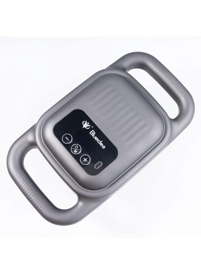 بلو آيديا مدلك Blueidea Bld331 مزود بمحرك قوي للعضلات وأسفل الظهر والذراعين والساقين 30 واط مع شحن سريع ومدخلات Type-C و4 رؤوس تدليك - Image 4