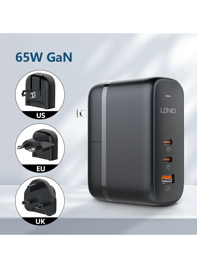 65W GaN PD Usb C Fast Charging Original Cargadores Para Celular Chargeur Phone Samsung Charger Adapters For iphone Apple  - Image 1
