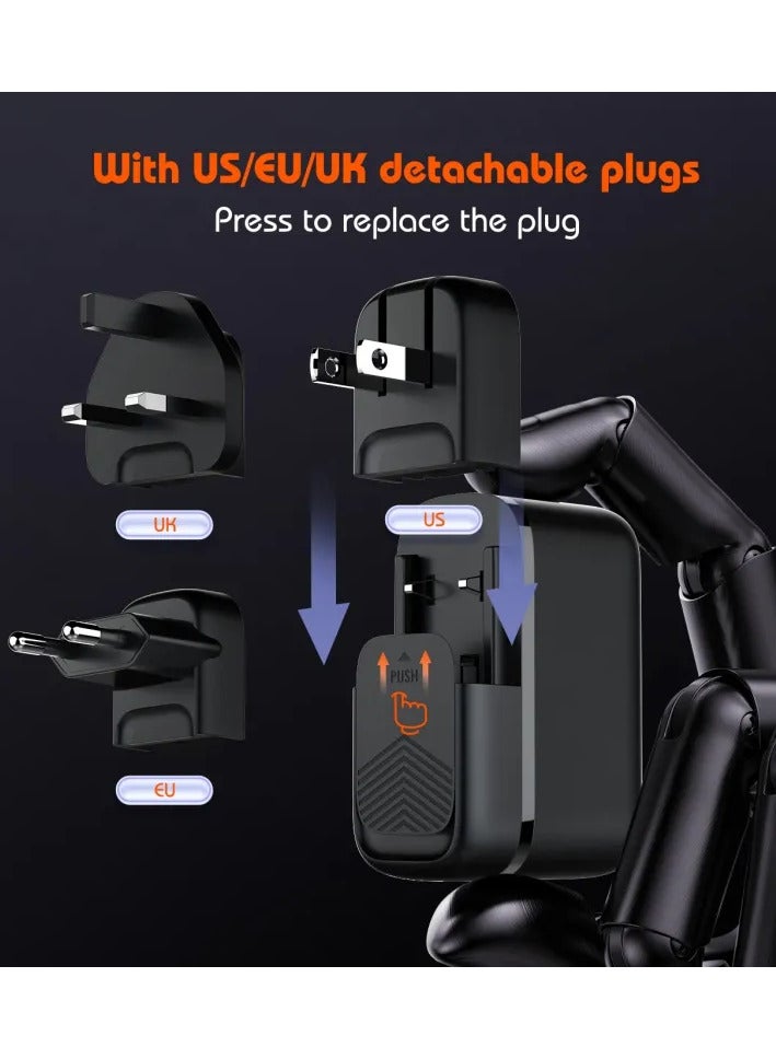 65W GaN PD Usb C Fast Charging Original Cargadores Para Celular Chargeur Phone Samsung Charger Adapters For iphone Apple  - Image 4