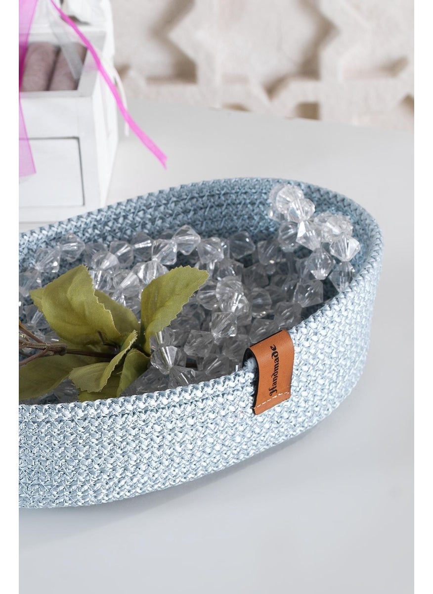 Maison Art Ovoid | Organizer Basket Organizer | Multi-Purpose Handmade Basket  - Image 3