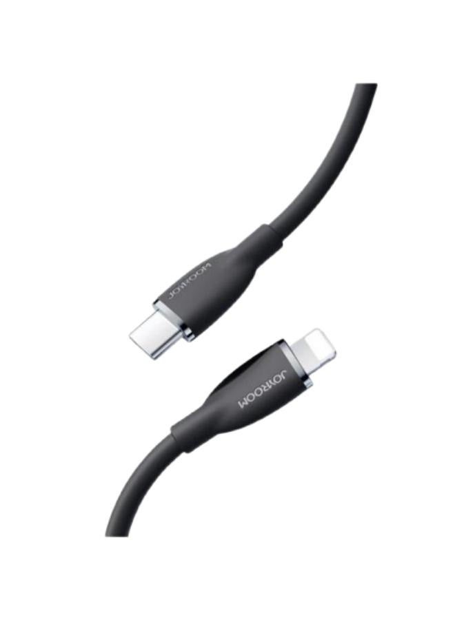 كابل بيانات سريع الشحن من سلسلة ملونة USB-A إلى النوعCSA29 - Image 3