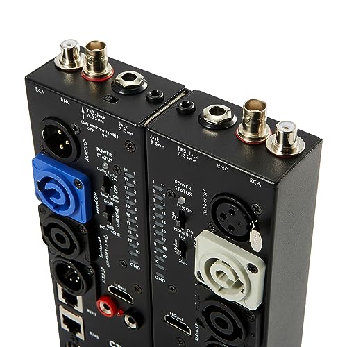 MFL. Detachable Advanced Cable Tester Line Audio Spilt Apart Cable Checker and Finder 10-Way Switch Wire Tracker with LED Indicators, Separate Working Mode, Rectangular - Image 4