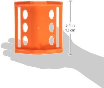 RoadPro RPCP25 Strap Protector for TieDowns Plastic Edge Cargo Strap Protectors Flatbed Corner Guard and Tarp ProtectionOrange - Image 2