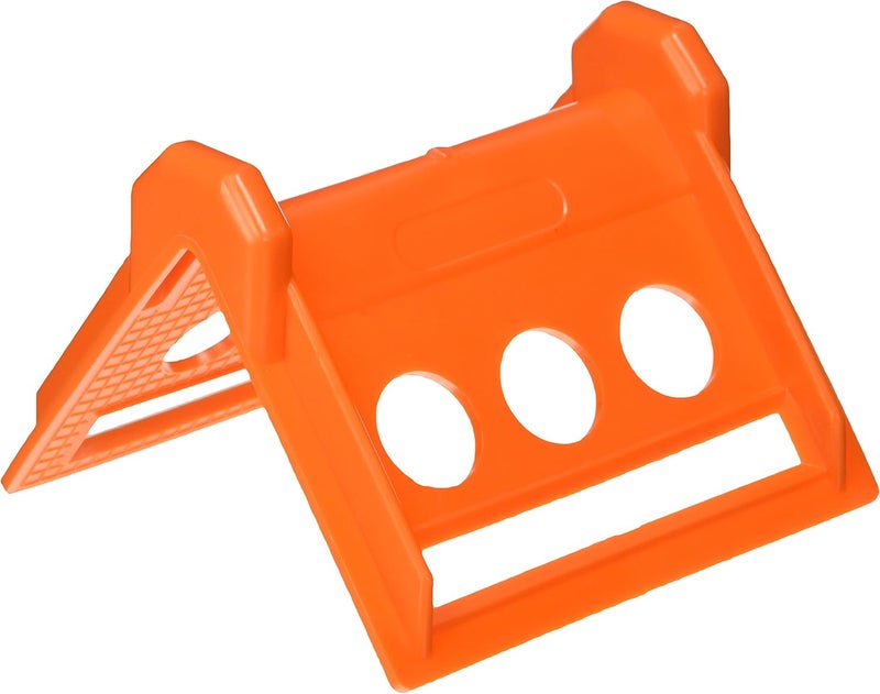 RoadPro RPCP25 Strap Protector for TieDowns Plastic Edge Cargo Strap Protectors Flatbed Corner Guard and Tarp ProtectionOrange - Image 1