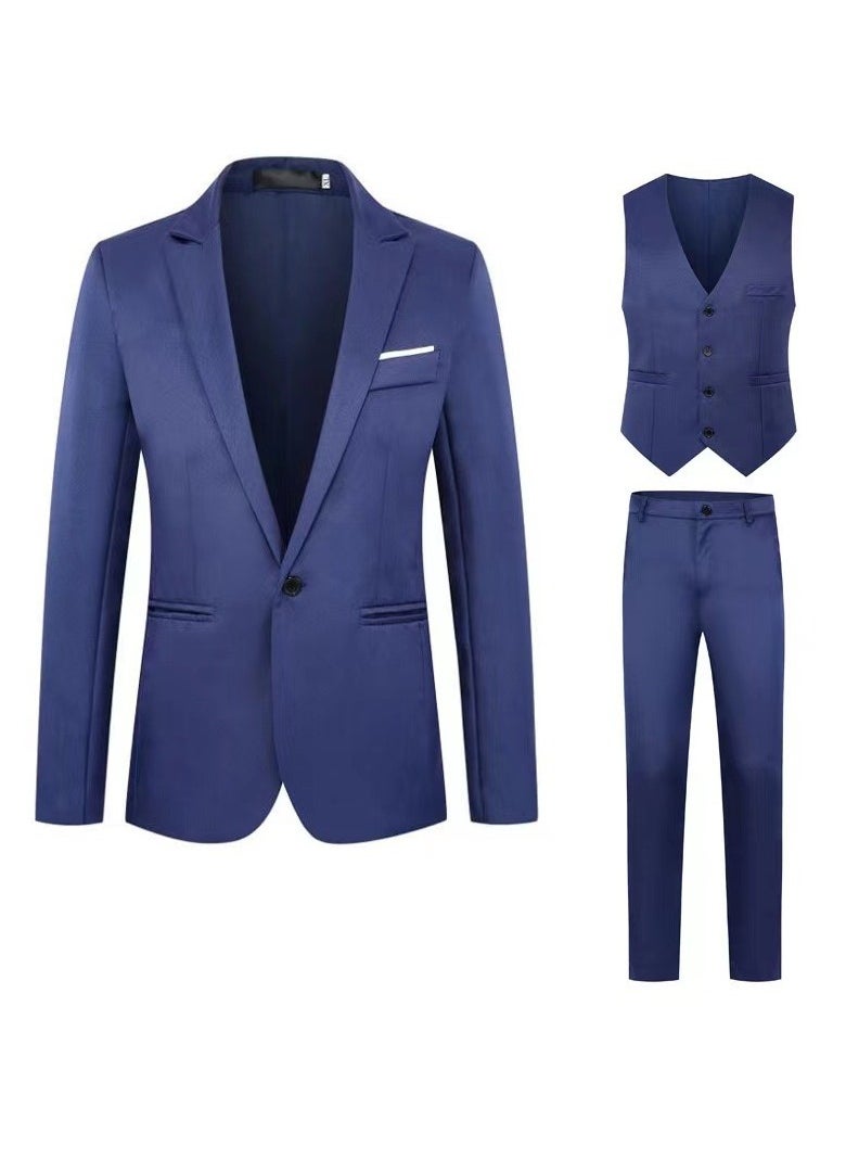 Warrior Comfortable And Slim Fitting Men's Suit Set 
