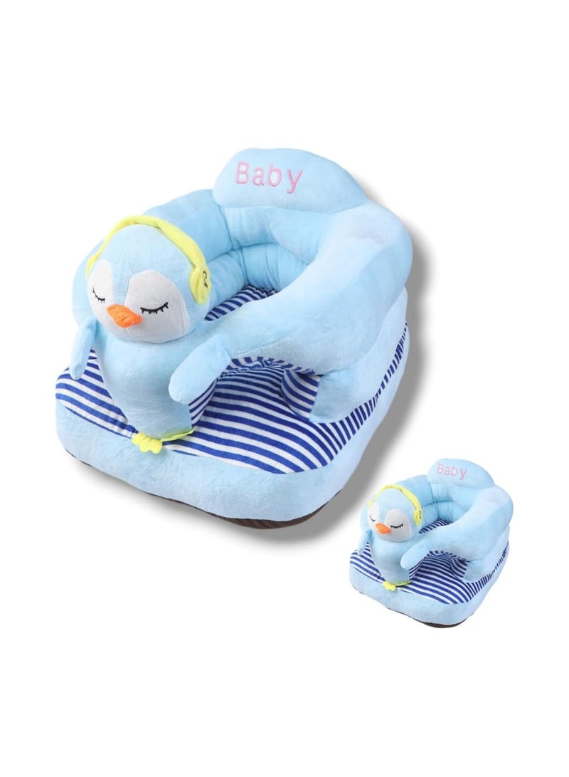 Baby Support Seat Sofa Chair for Sitting up blue - Image 1