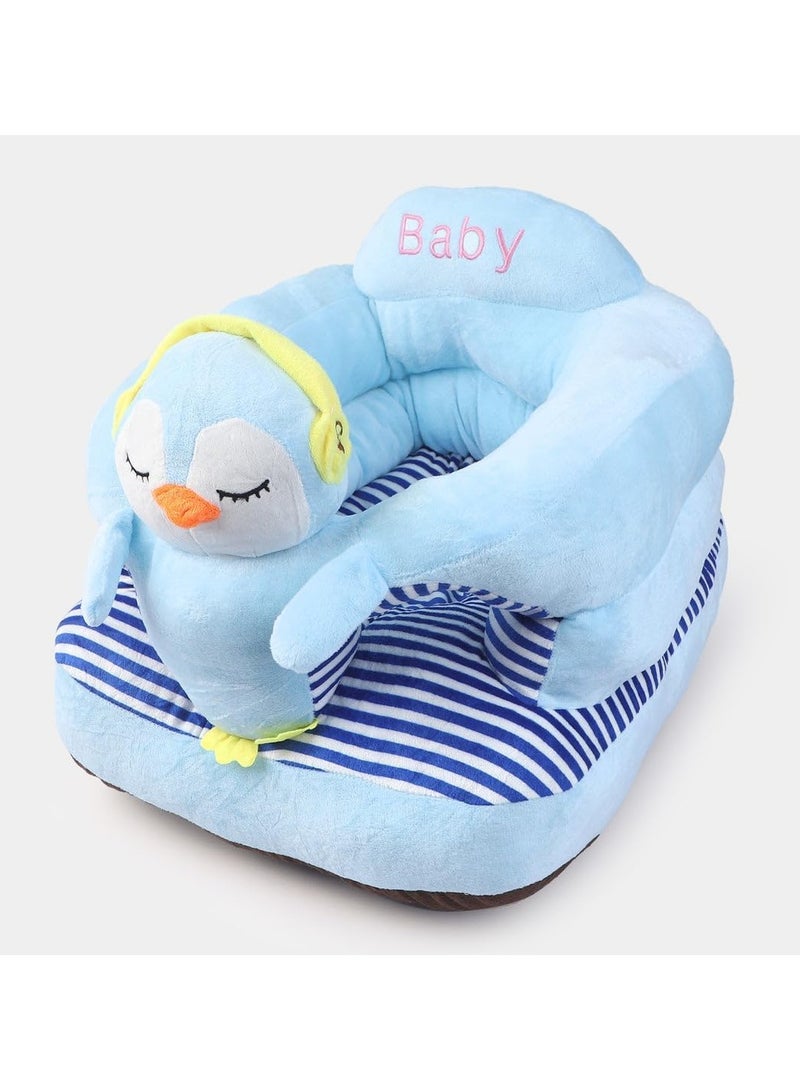 Baby Support Seat Sofa Chair for Sitting up blue - Image 3