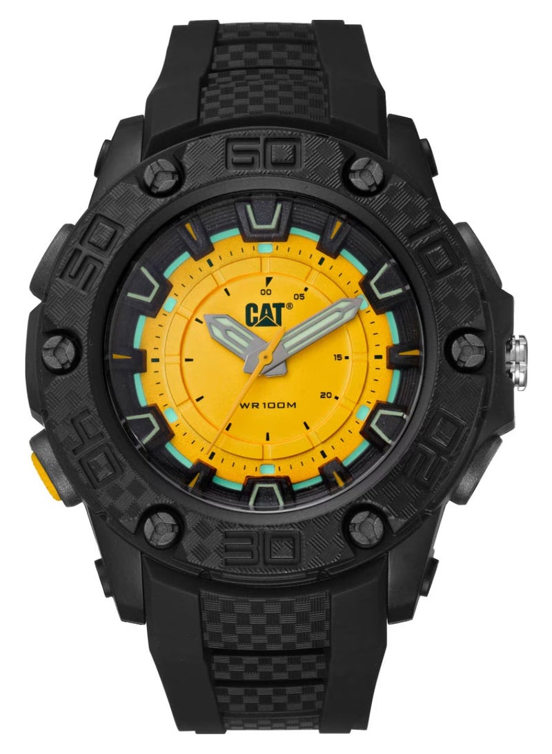 Cat P10 Men's Watch LU.160.21.721