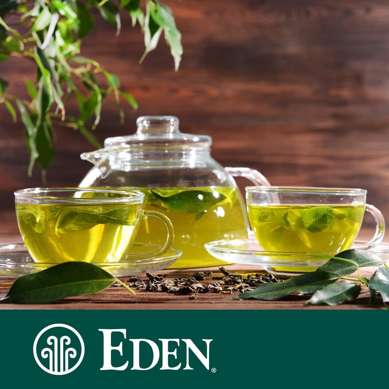 Eden Foods Eden Organic Sencha Green Tea - Pack of 3 - Image 5