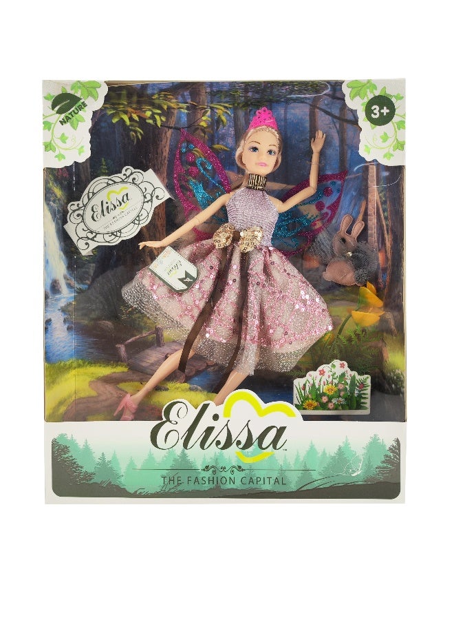 Elissa The Fashion Capital Nature Collection 11.5 inch Basic Doll - Style I - Image 1