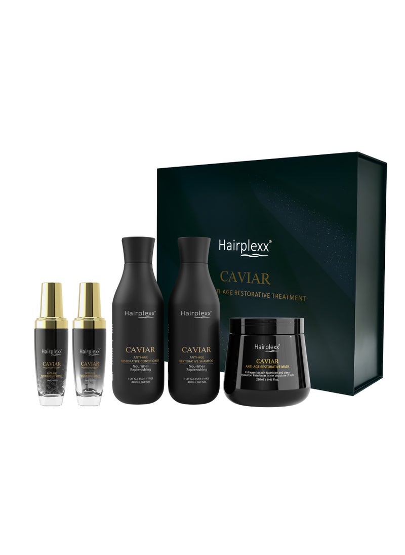 Hairplexx - Caviar Hair Treatment Kit 5 in 1 - Image 1