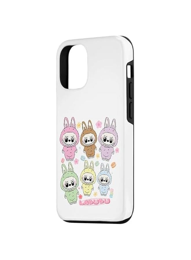 Arabest Funny Labubu Lover Cute Labubu The Monsters Women Case for iPhone 12/12 Pro - Image 2