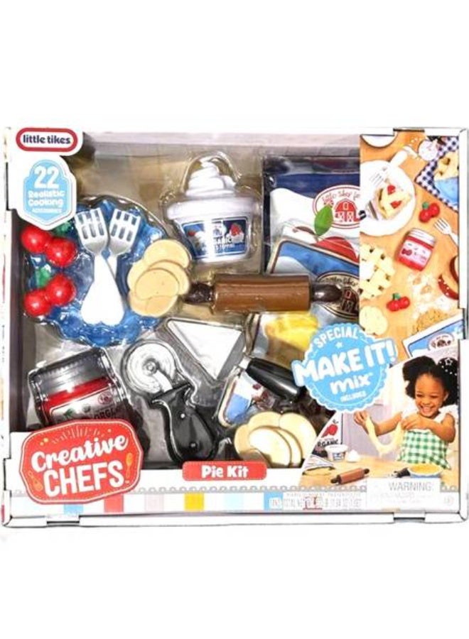 Little Tikes Creative Chefs Pie Set LIT-488818 - Image 2