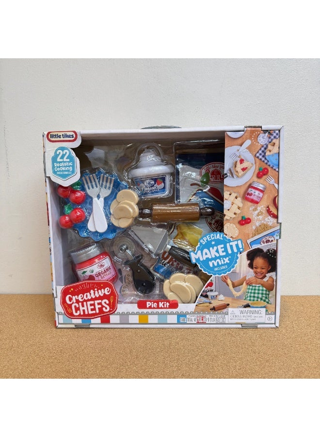 Little Tikes Creative Chefs Pie Set LIT-488818 - Image 1