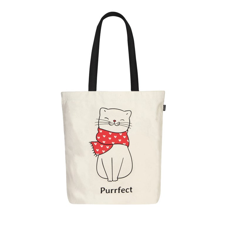 Eco Right Aesthetic Canvas Tote Bag for Women with Zipper Tote Bag for Women for Beach Grocery Travel Work Gym Daily Use