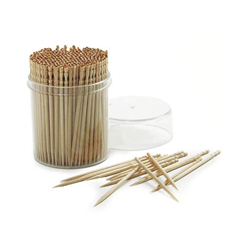 Norpro Ornate Wood Toothpicks 360 pieces
