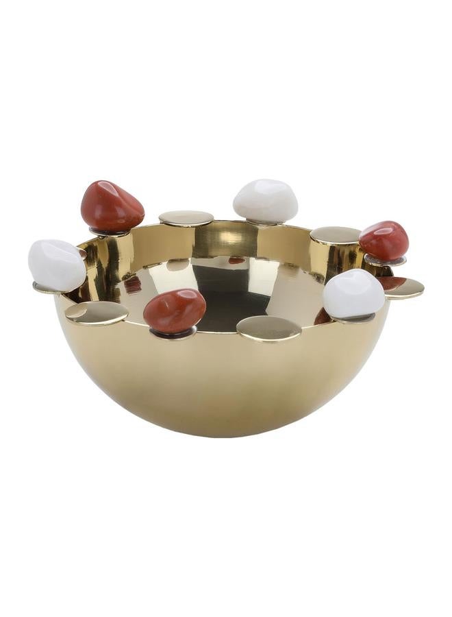 السيف  وعاء تقديم من الفولاذ 17X17X8 سم فضي - Image 1