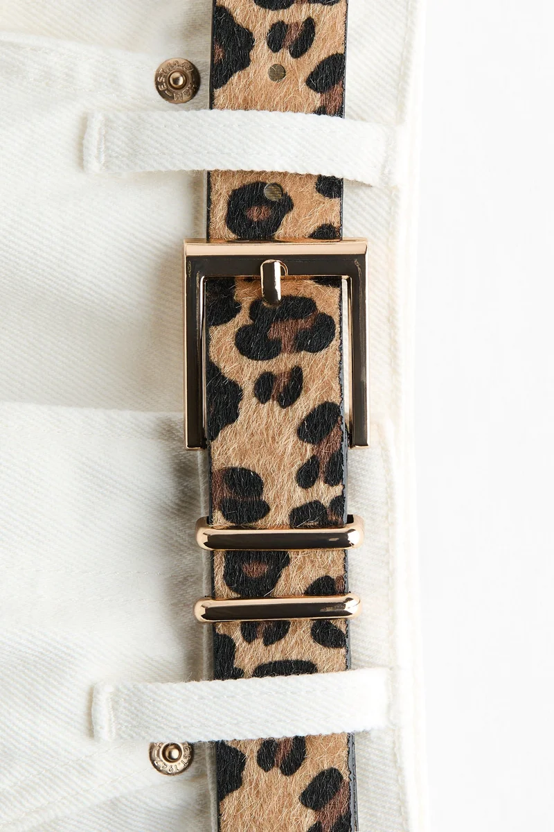 H&M Straight High Jeans