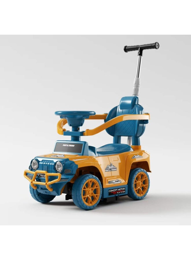 Baby Step-2 Push Car Assembled - Ride-On Car for Toddlers & Young Children, Ages 2-3, Unisex