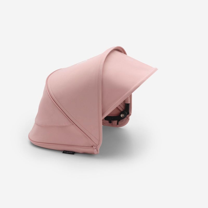 Bugaboo Dragonfly Sun Canopy with UPF 50+ Protection and Peekaboo Panel in Morning Pink