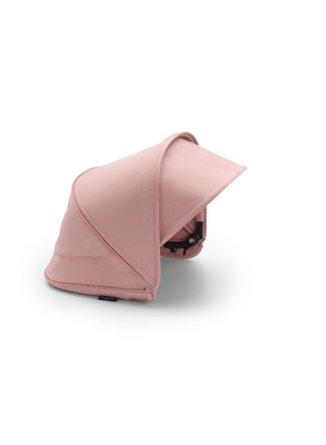 Bugaboo Dragonfly Sun Canopy with UPF 50+ Protection and Peekaboo Panel in Morning Pink - Image 1