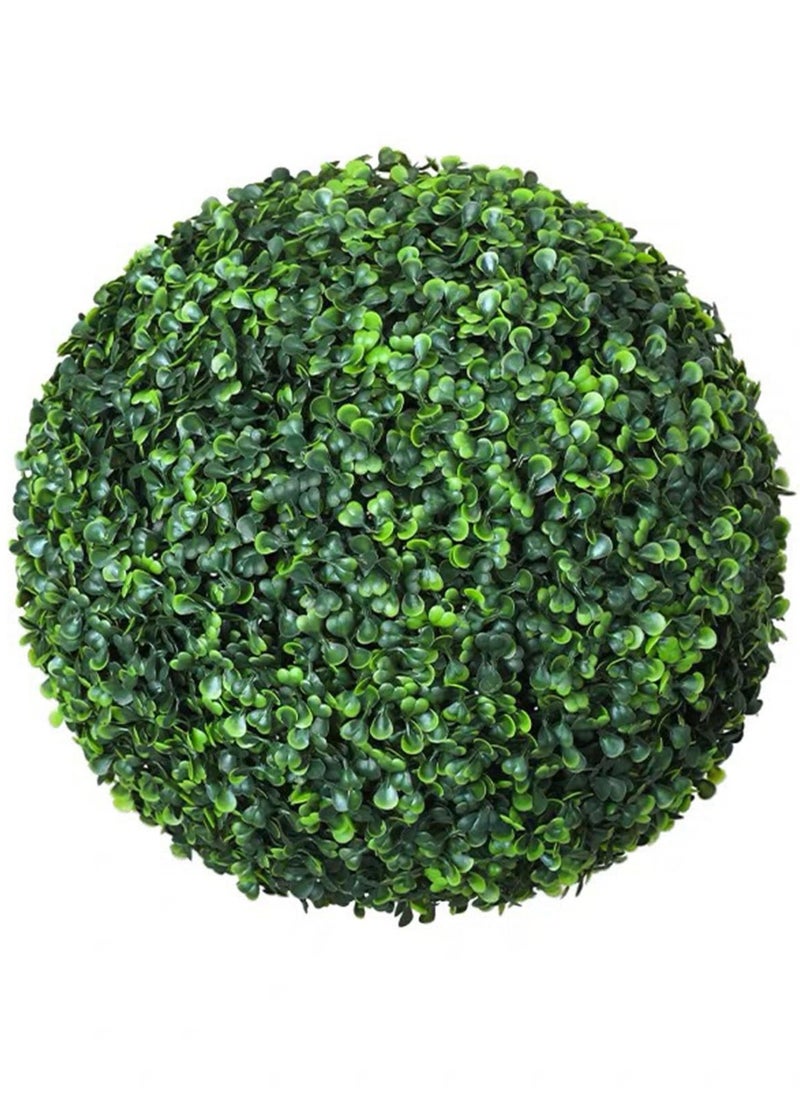 Mordely Plant Ball Round, Grass Ball Decoration, Greenery Balls for Outdoors, Greenery Balls Decor, Artificial Balls Lifelike, for Home Garden Wedding Party Decoration  - Image 1