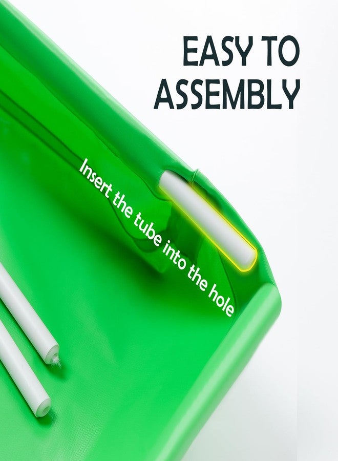 MEEXPAWS Dog Pee Pad Holder Tray Foldable, Puppy Pad Holder Liner Base High Side, Dog Litter Box Indoor for Large Dog 33’’x22’’, Training Pad Holder Leak-Proof, Potty Pad Holder for Dogs Easy Clean - Image 4