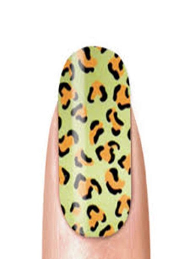 Cala Leopard gold nail strips - Image 2