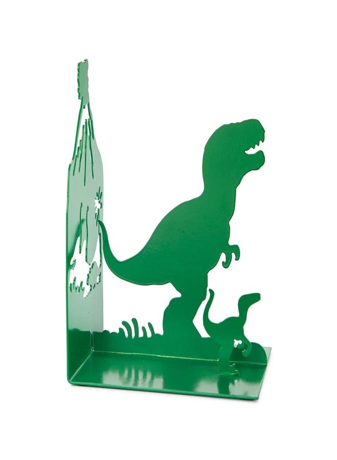 Balvi Bookend Jurassic Green colour Inspired by dinosaurs tales Metal - Image 5