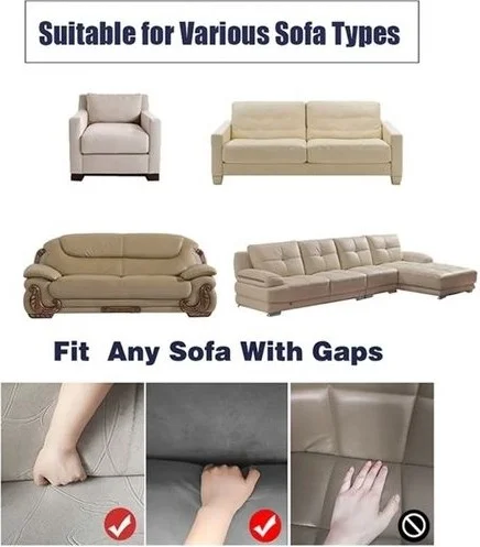 هيتجاه Anepe Sofa Sofa Bed Cover 3+2+1+1 Sofa Cover Green