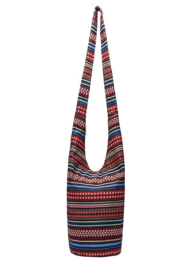Coton Pose Women Hand Fashion canvas Crossbody Bags Bohemian Animal Prints Hobo Bags - Image 1
