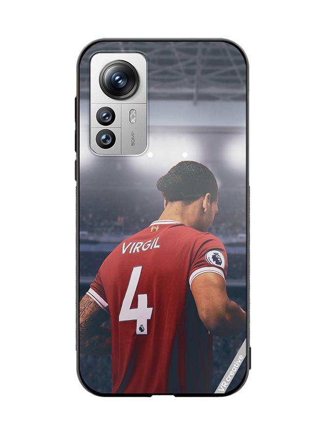 VR CREATIVE Protective Case Cover For Xiaomi 12 Pro Van Dijk Design Multicolour - Image 1