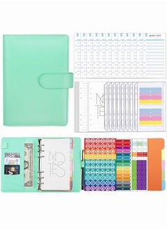 Generic A6 Planner Diary Bullet Journal Hand Book Notebooks Agenda Stationery Green  - Image 1