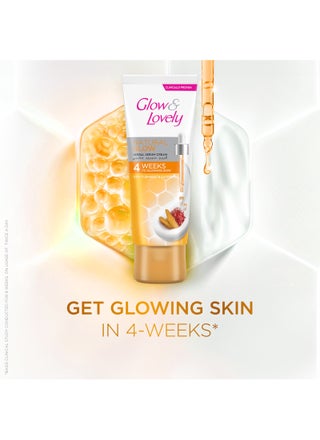 Natural Glow Herbal Serum Cream With Turmeric And Saffron - view 5