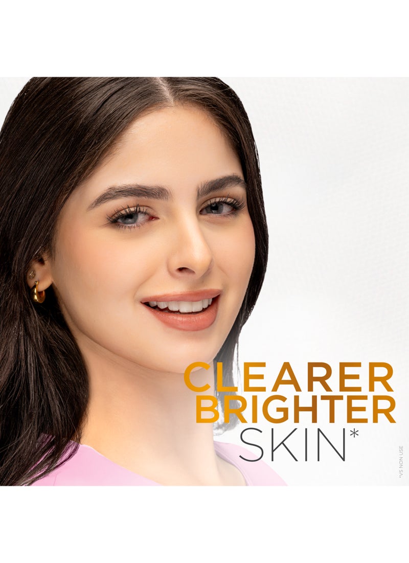 Glow & Lovely Natural Glow Herbal Serum Cream With Turmeric And Saffron 100g - Image 4