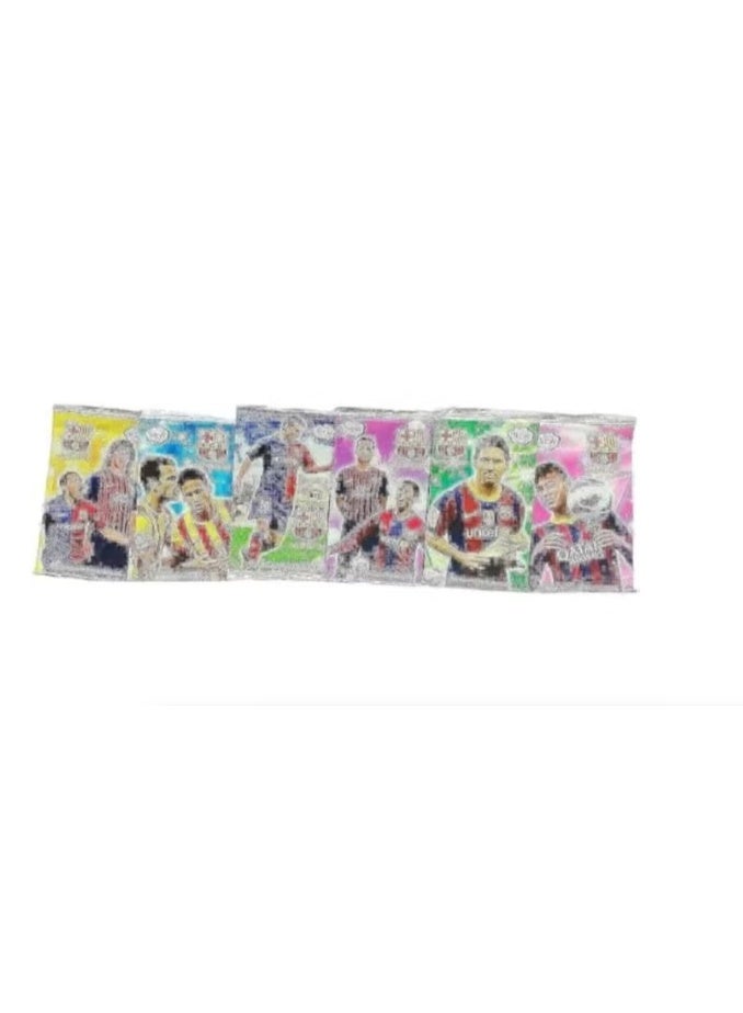 Barcelona General Set Cards (6 cards) - Card Game - Football Theme - Adults 216+