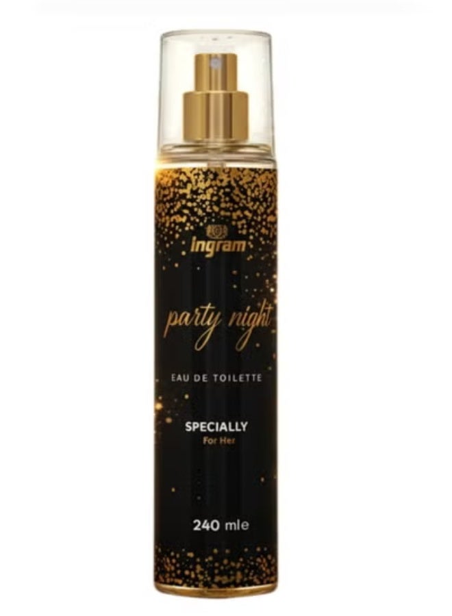 Ingram Offer: Shaving Cream 90g + Body Mist Party Night - Image 4