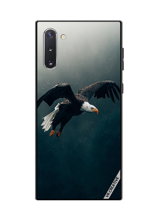 VR CREATIVE Protective Case Cover For Samsung Galaxy Note10 5G Peaky Eagle Design Multicolour - Image 1