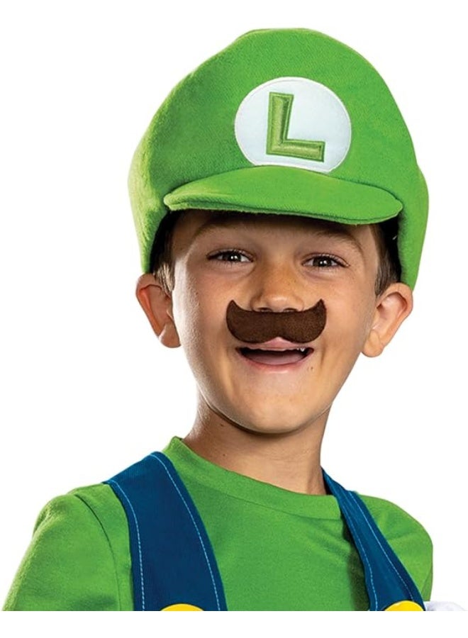 Super Mario زي طفل لويجي مرفوع للعب 7-8 سنوات - Image 3