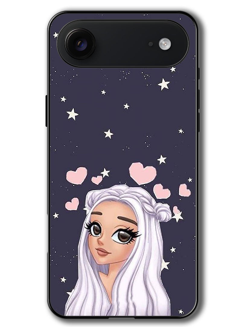Theodor Case Compatible with Apple iPhone 17 Air 6.5 Inch Protection Shockproof Bumper Cover Love Star Background - Image 1