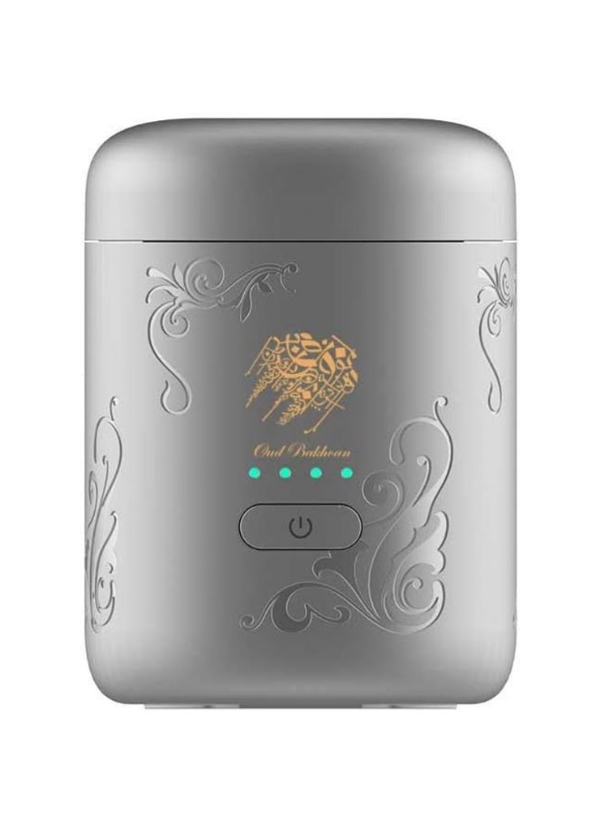 Portable Smart Mini Electric Incense Burner, Rechargeable Arabic Oud Burner LED Battery Indicator, Compact Aroma Diffuser for Home, Office, Car Electronic Bukhoor Diffuser | WIDGETS MATRIX - Image 3