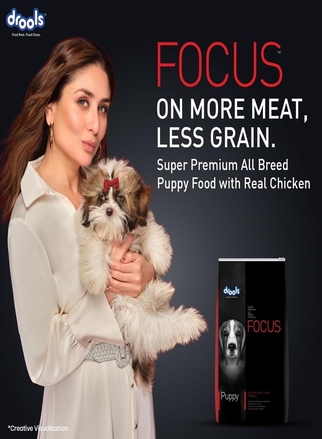 Drools Focus Puppy Super Premium Dog Food, 3kg - Image 2