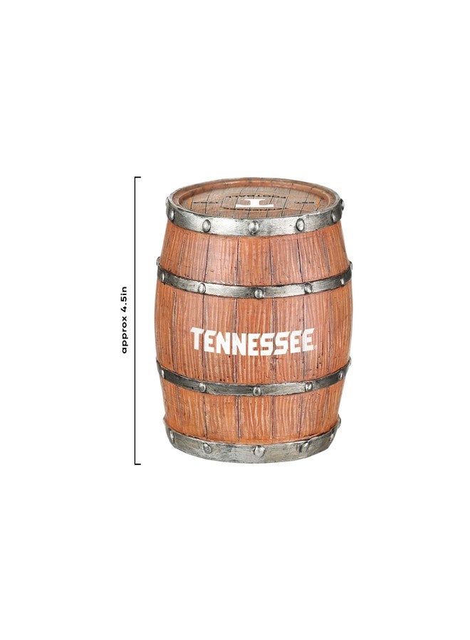 FOCO Tennessee Volunteers NCAA 5 Pack Barrel Coasters - Image 5