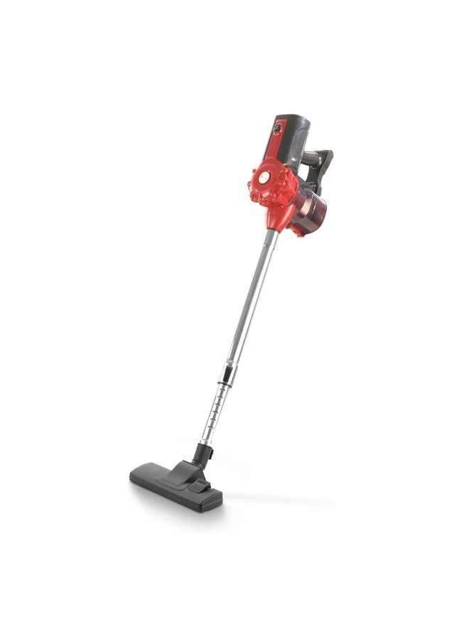 alsiaf ALSAIF Vacuum Cleaner E05513, 600W, Lightweight, Red, 800ml Capacity - Image 1