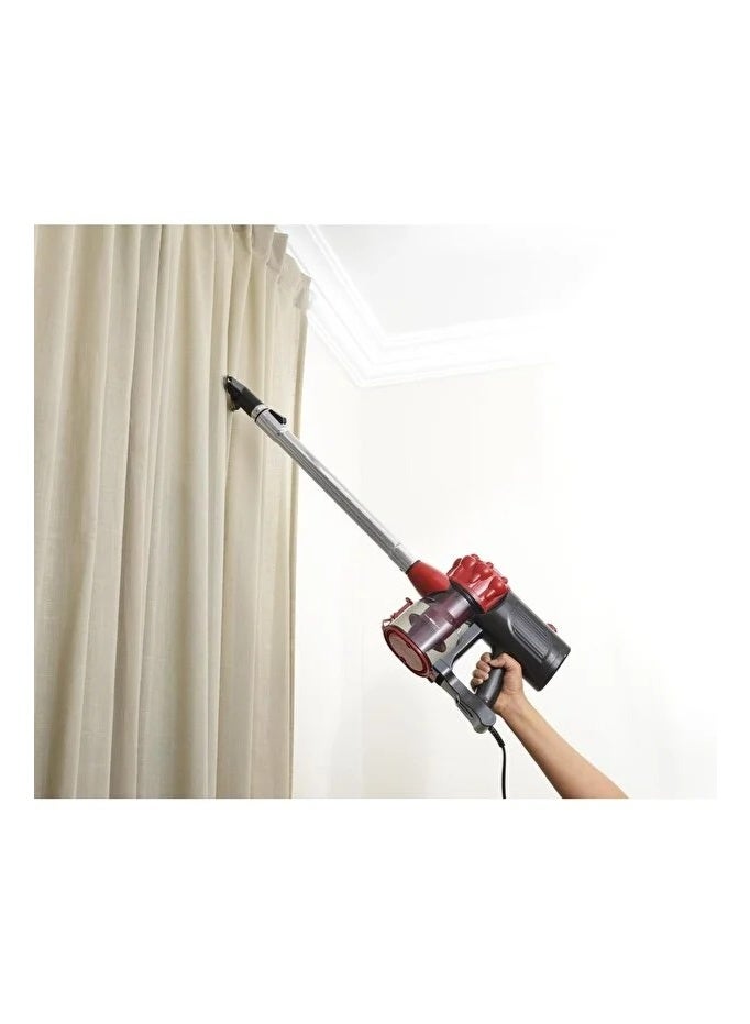 alsiaf ALSAIF Vacuum Cleaner E05513, 600W, Lightweight, Red, 800ml Capacity - Image 2