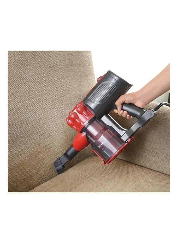 alsiaf ALSAIF Vacuum Cleaner E05513, 600W, Lightweight, Red, 800ml Capacity - Image 5