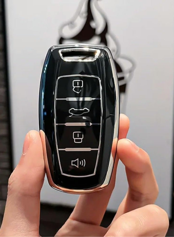 Service Zone Car Key Remote Cover For Wall Haval Jolion 2022 H6 H7 H4 H9 F5 F7 F7X F7H H2S GMW Dargo Remote - Image 1