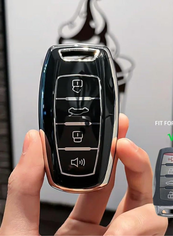 Service Zone Car Key Remote Cover For Wall Haval Jolion 2022 H6 H7 H4 H9 F5 F7 F7X F7H H2S GMW Dargo Remote - Image 2