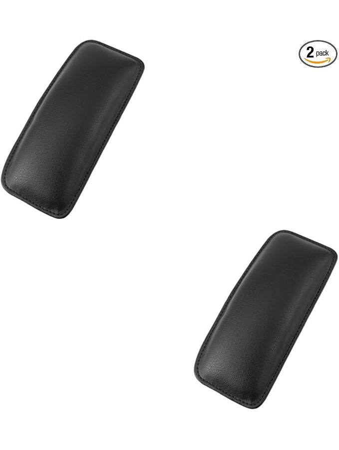 2 Pack Car Knee Leg Cushion Soft Ergonomic Pad Comfortable Support Driving Pressure Relief - Image 1